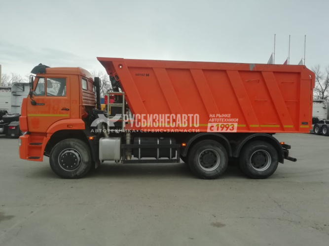 Купить КАМАЗ 6520-53 самосвал б/у (2022 г., 17 819 км.)(9428) в компании Русбизнесавто - изображение 3