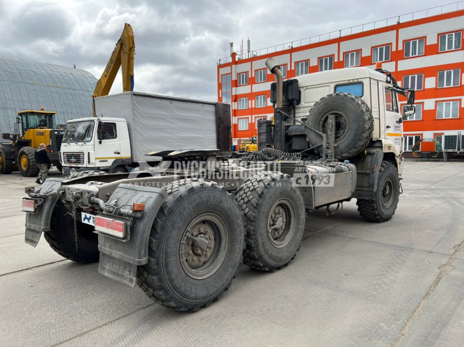 Купить КАМАЗ 53504-50 cедельный тягач б/у (2020 г., 19 063 км.) в компании Русбизнесавто - изображение 5