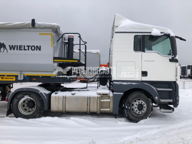 Купить ГРУЗОВОЙ-ТЯГАЧ СЕДЕЛЬНЫЙ MAN TGX 18.440 4x2 BLS б/у (2018 г., 73 000 км) в компании Русбизнесавто - изображение 3