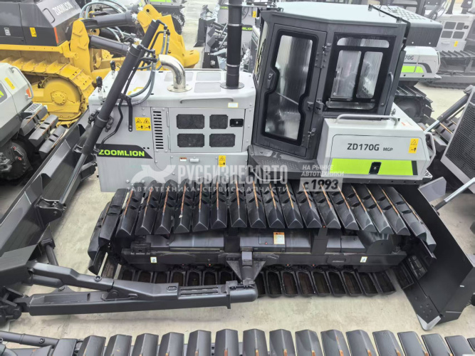 Купить Бульдозер гусеничный ZOOMLION ZD170GMGP (кондиционер, гусеница 950мм, без рыхлителя) в компании Русбизнесавто - изображение 3