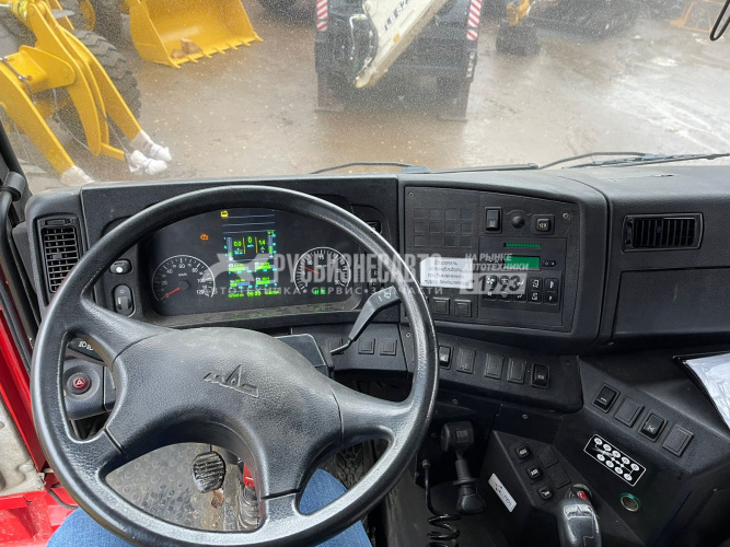 Купить Самосвал 8x4 МАЗ 6516С9-521-005 28,5 тн. 21м3 б/у (2019 г., 67 409 км.) в компании Русбизнесавто - изображение 4