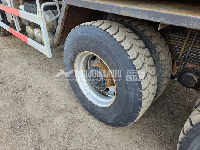 Купить Самосвал JAC N350 б/у (2021г. 102 172 км.) в компании Русбизнесавто - изображение 9