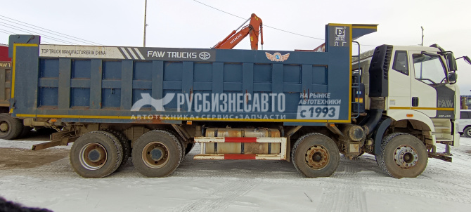 Купить Самосвал FAW J6 (8х4) б/у (2022 г., 58 700км) (3062) Сбер комиссия  в компании Русбизнесавто - изображение 2