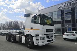 КАМАЗ 65206-Т5  cедельный тягач б/у (2018 г., 235 517км.)
