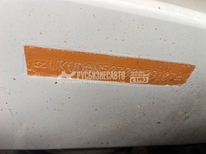 Купить KASSBOHRER полуприцеп-цистерна под свелые НП, алюминий 32м3 б/у (2020 г.)(9107) в компании Русбизнесавто - изображение 7