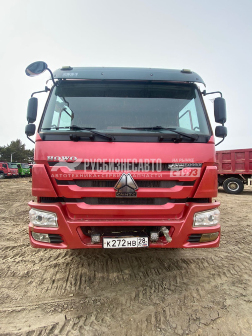 Купить Самосвал 6х4 HOWO ZZ3327N3847E б/у (2020 г 27320 км.) в компании Русбизнесавто - изображение 2