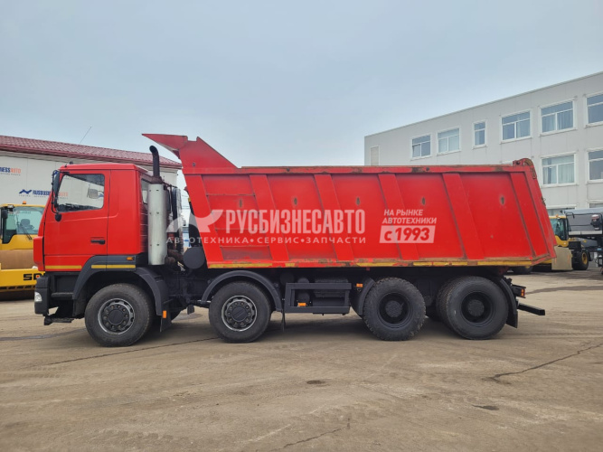 Купить МАЗ 6516С9-521-005  8Х4 самосвал б/у (2020 г.,111 299 км.) в компании Русбизнесавто - изображение 5