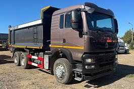 Самосвал HOWO T5G (6x4) б/у (2023 г. 10 118 км)(3904)