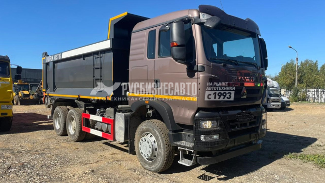 Купить Самосвал HOWO T5G (6x4) б/у (2023 г. 10 118 км)(3904) в компании Русбизнесавто - изображение 1