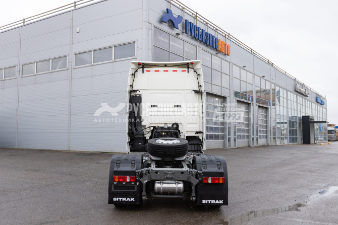 Купить Тягач SITRAK C7H MAX 4x2 ( ZZ4186V391HE ) / без АДР и КОМ / кабина C7H-H (XXL) в компании Русбизнесавто - изображение 7