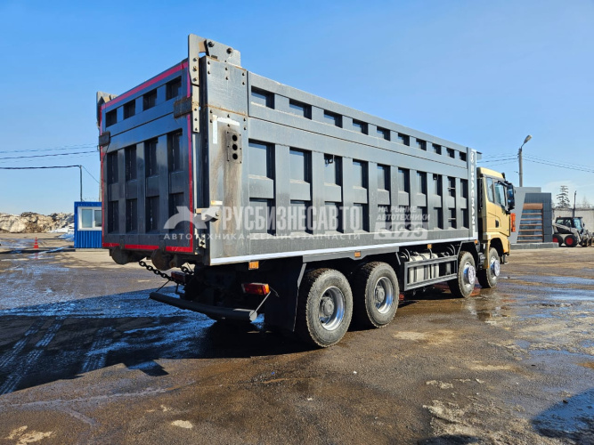 Купить Самосвал SHACMAN SX33186T366 8x4 б/у (2021г., 102 082 км.)(5065) в компании Русбизнесавто - изображение 3