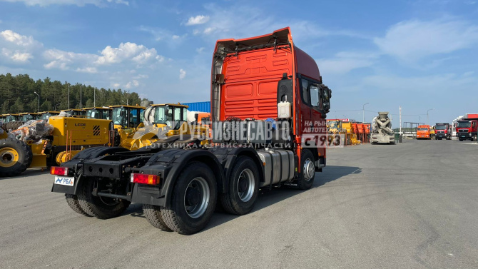 Купить SHACMAN SX42584V324 седельный тягач (2022г., 65 517км) (5632) в компании Русбизнесавто - изображение 6