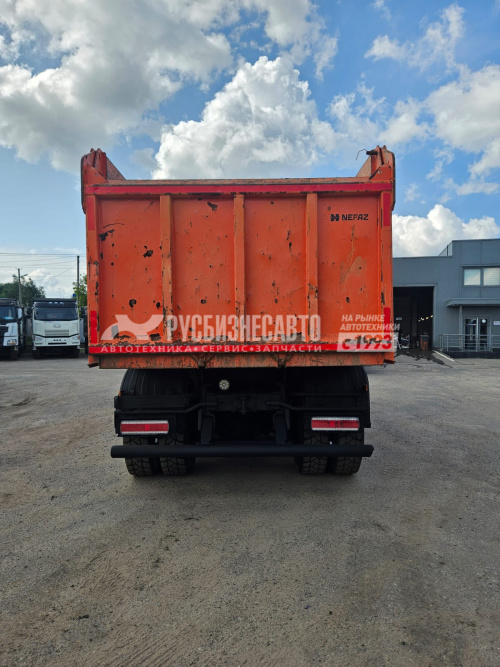 Купить КАМАЗ 6520-53 самосвал б/у (2021 г., 105 529 км.)(2012) в компании Русбизнесавто - изображение 5