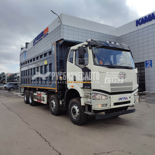 Купить Самосвал FAW J6 (8х4) б/у (2023 г.в., 34 м3., 31 646 км.) (1028) в компании Русбизнесавто - изображение 0