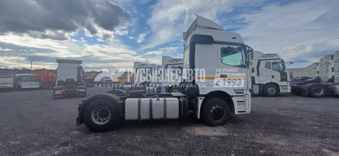Купить КАМАЗ 5490-S5 (МКПП) седельный тягач б/у (2018г. 589 256 км.)(3119) в компании Русбизнесавто - изображение 7