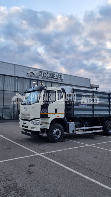 Купить FAW CA3250 ПЛАНЕТА 5529FW1 самосвал зерновоз 3-х сторонний 30 м.куб.6х4 в компании Русбизнесавто - изображение 5