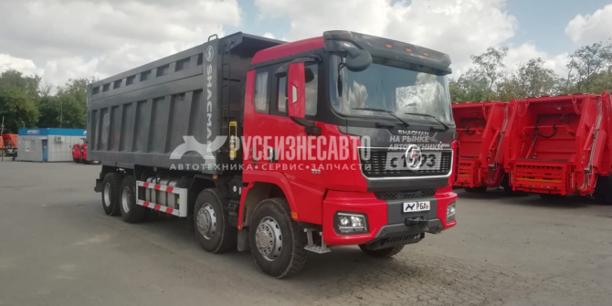Купить Самосвал SHACMAN SX331863366 8х4 б/у (2023 г., 29 713 км.)(9127) рестайлинг в компании Русбизнесавто - изображение 0