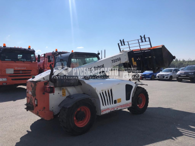 Купить Погрузчик телескопический BOBCAT T 2250 б/у (2012г., 8480м/ч) в компании Русбизнесавто - изображение 3