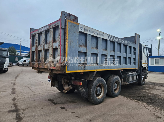 Купить Самосвал FAW J6 6x4 б/у (2022 г.в.,74 812 км.)(3060)Сбер комиссия в компании Русбизнесавто - изображение 3