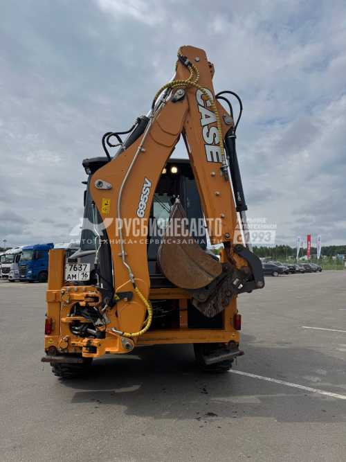 Купить Экскаватор-погрузчик  CASE 695 SV б/у (2023 г., 2 708 м.ч.)(0901) в компании Русбизнесавто - изображение 7