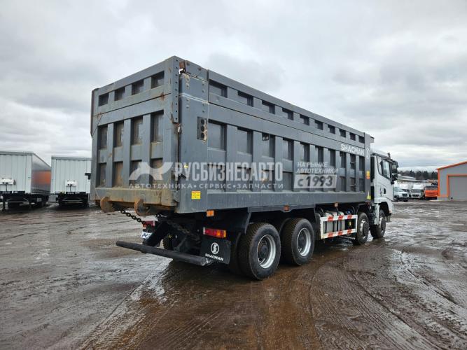 Купить Самосвал SHACMAN SX331863366 8х4 550 л.с б/у (2022 г., 61 393 км.)(3720) Новая резина по кругу. в компании Русбизнесавто - изображение 3
