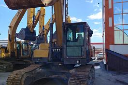 Экскаватор гусеничный LOVOL FR330D б/у (2022 г.в., 2 474 м.ч.)(0561)