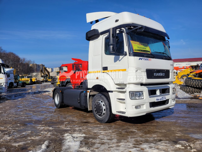 Купить КАМАЗ 5490-DC (МКПП) седельный тягач б/у (2019 г., 79 553 км.) в компании Русбизнесавто - изображение 0