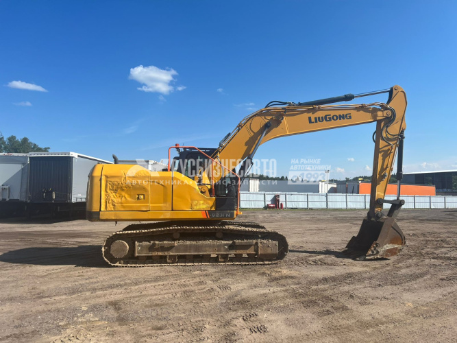Купить Экскаватор гусеничный Liugong 923FN б/у (2024г. 2 704 м/ч) (1095) в компании Русбизнесавто - изображение 3