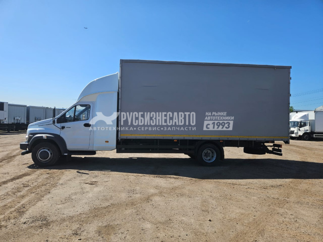 Купить ГАЗ-C41RB3 Газон NEXT бортовой, шторный, два спальника, 10 т.(2023 г.в., 2 120 км.) (0585) в компании Русбизнесавто - изображение 8