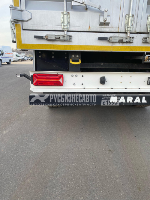Купить MARAL SANAT TKB4  бортовой зерновоз, 3+1 оси FOX, V-60м3, откид.люка,расп.ворота в компании Русбизнесавто - изображение 11