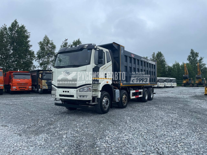 Купить Самосвал FAW J6 (8х4) б/у (2023 г., 39 221 км)(2920) в компании Русбизнесавто - изображение 0
