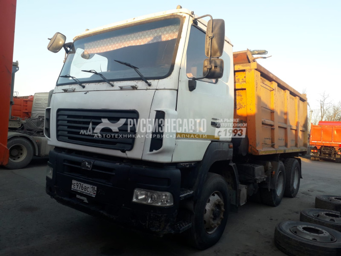 Купить Самосвал 6х4 МАЗ 6501B5-(484-000)  б/у (2014 г , 141 246 км.) в компании Русбизнесавто - изображение 4