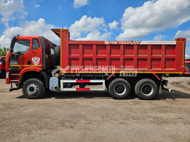 Купить Самосвал FAW J6 (6х4) б/у (2021 г. 49 643 км) в компании Русбизнесавто - изображение 7