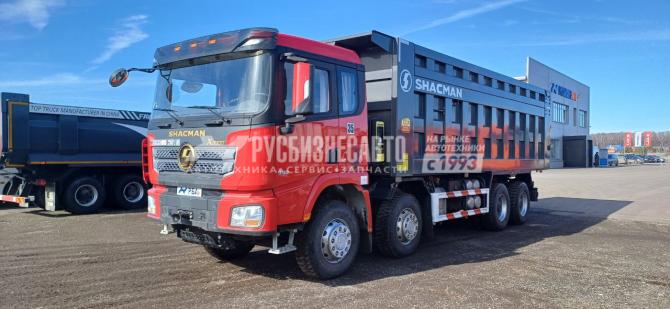 Купить Самосвал SHACMAN SX331863366 8х4 550 л.с б/у (2022 г., 29 536 км.)(7516) в компании Русбизнесавто - изображение 1