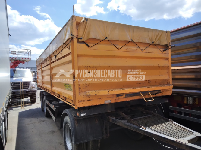 Купить Прицеп самосвальный - зерновоз МегаТрон 4589РВ б/у (2019г.)- продается в сцепке  в компании Русбизнесавто - изображение 1