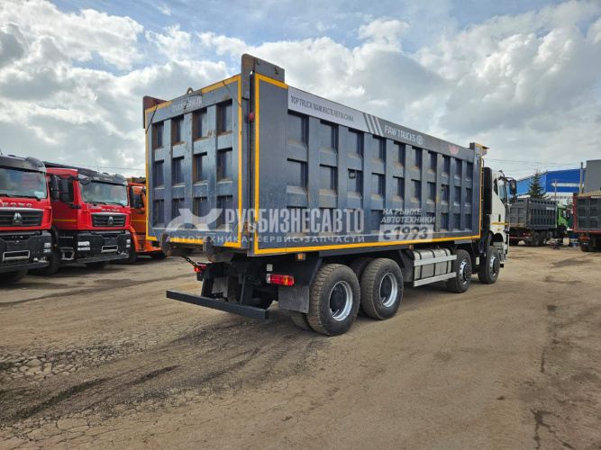 Купить Самосвал FAW J6 (8х4) б/у (2022 г., 45 343 км)(7819) в компании Русбизнесавто - изображение 4