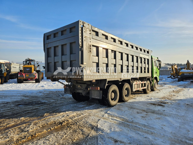Купить Самосвал SHACMAN SX331863366 8х4 б/у (2022 г.в., 30 623 км) (550 л.с.) (2637) в компании Русбизнесавто - изображение 1