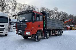 Самосвал SHACMAN SX33186T366C 8x4 б/у  (2021 г, 69 654 км)