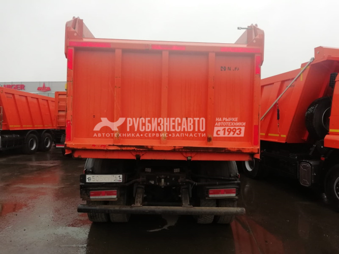 Купить КАМАЗ 6520-53 самосвал б/у (2021 г., 52 283 км.) (6938) в компании Русбизнесавто - изображение 8