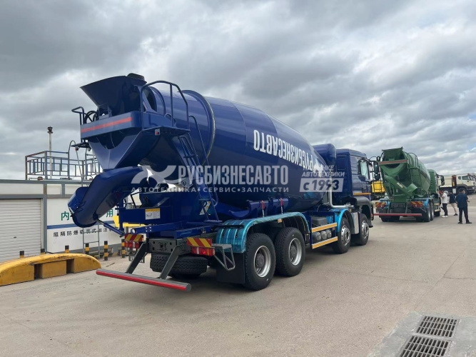 Купить Автобетоносмеситель на шасси HOWO T5G 8x4 (ZZ5317GJBV326GE1) 14м3_КБ3200мм в компании Русбизнесавто - изображение 1