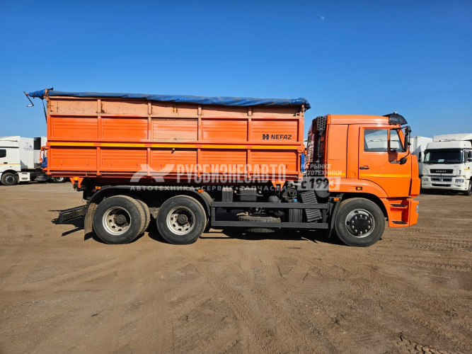 Купить КАМАЗ 45143-776012-50 самосвал - зерновоз (2020г.в пробег 76 095 км.) в компании Русбизнесавто - изображение 3