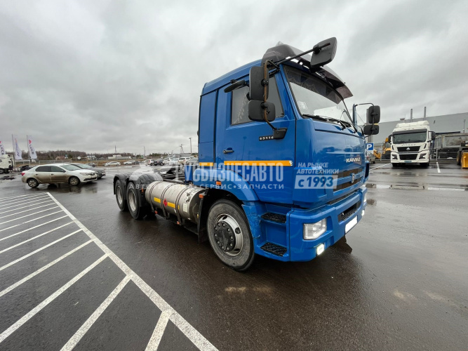 Купить КАМАЗ 65116 (СПГ) тягач б/у (2020 г.в., 116 655км.) в компании Русбизнесавто - изображение 0