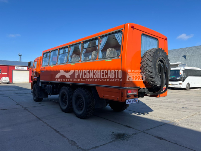 Купить Вахтовый автобус НЕФАЗ 4208-34 б/у (2022г.в. 40 136 км.)(1854) в компании Русбизнесавто - изображение 5