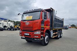 Самосвал FAW J6 (6x6) колеса R24 б/у (2023 г., 38 609 км)(3137)