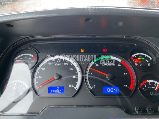 Купить Самосвал JAC N350 б/у (2022 г., 29 000 км.)(0133) в компании Русбизнесавто - изображение 16