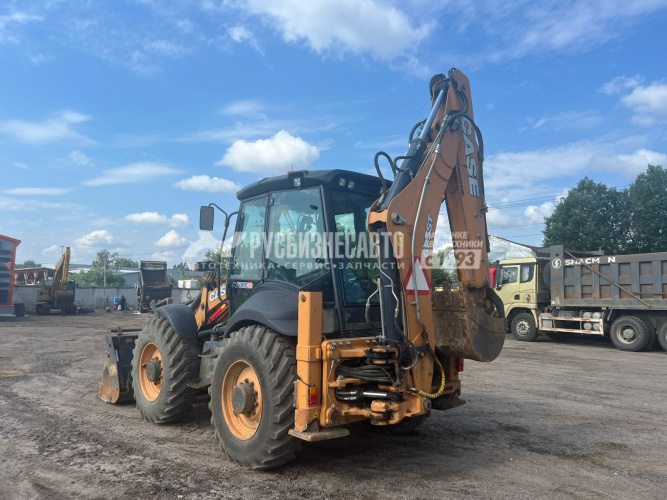Купить Экскаватор-погрузчик  CASE 695 SV б/у (2020 г.,10 132 м.ч.)(5618) в компании Русбизнесавто - изображение 2