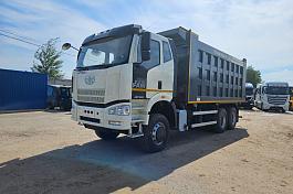 Самосвал FAW J6 (6x4) б/у (2022 г., 53 087 км.) - новая резина (6696)