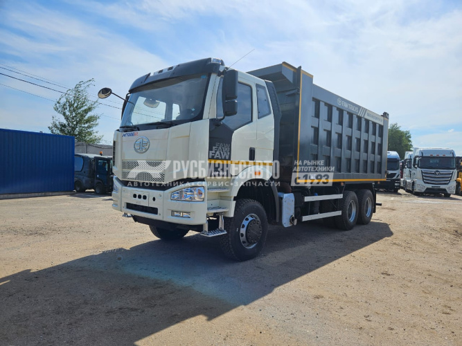 Купить Самосвал FAW J6 (6x4) б/у (2022 г., 53 087 км.) - новая резина (6696) в компании Русбизнесавто - изображение 0