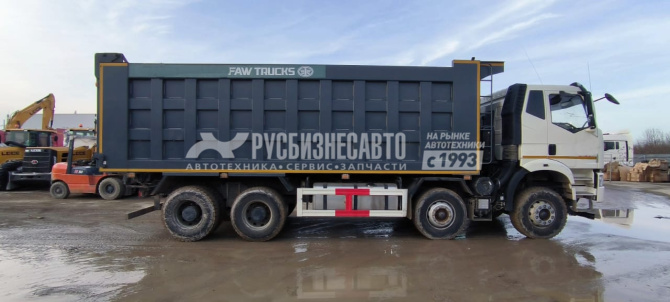 Купить Самосвал FAW J6 (8х4) бу ( 2023 г.в., 27 802 км ) ...0412 в компании Русбизнесавто - изображение 1