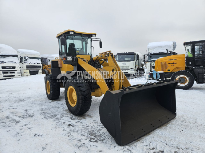 Купить Погрузчик фронтальный LGCE LG933L б/у (2023 г.в., 2 333 м/ч)(0537) в компании Русбизнесавто - изображение 0